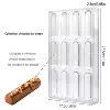K cylindrical chocolate stick mold