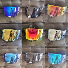 HJC RPHA11 I70 Helmet Electroplated Mirror Lens Anti-Fog Tape Venom Marvel Joker First and Second Generation Helmet Lens