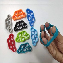 厂家硅胶手指训练器拉力环分指锻炼器手康复拉力器五指按摩