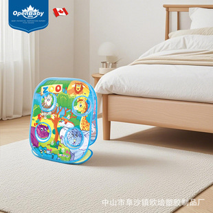 Cross-Border Amazon Children's Indoor and Outdoor Sandbag Target Throwing Board Sticky Ball Game Set Toys Sporting Goods
