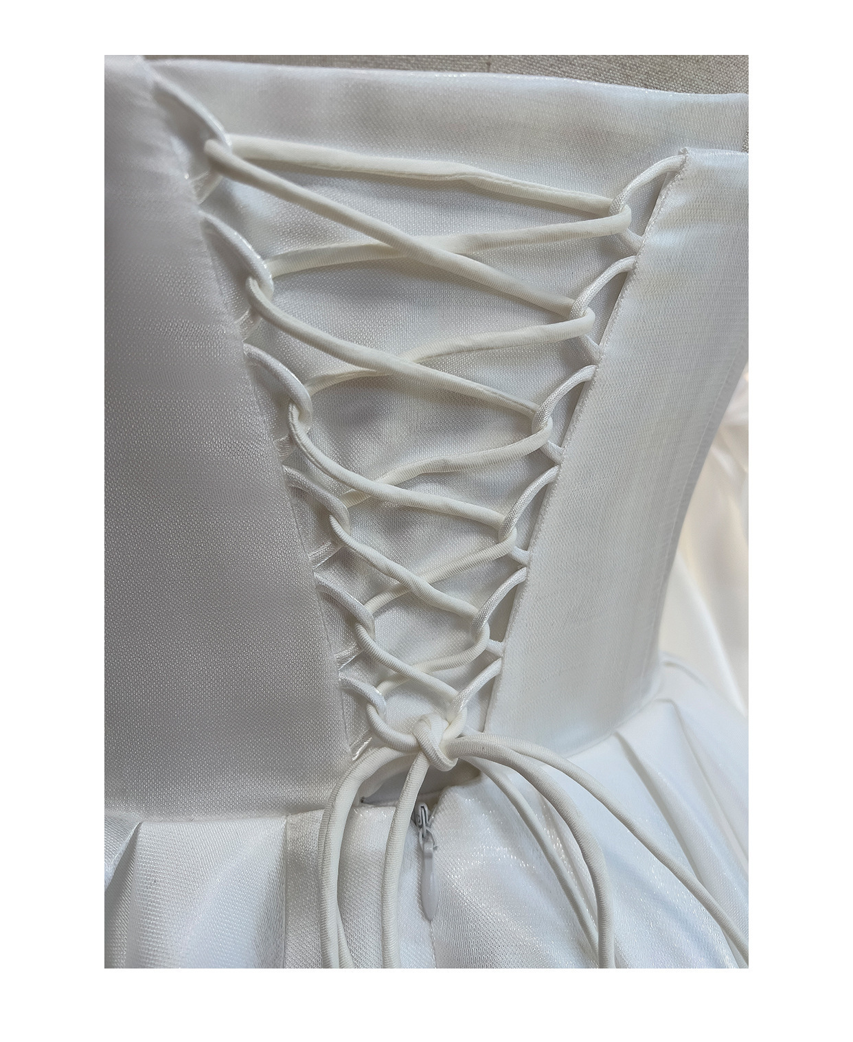 French-style Vintage Bow-tie 2026 New Model, Puffy Skirt, Strapless Mini Dress For Birthday Party_ecoleips.com