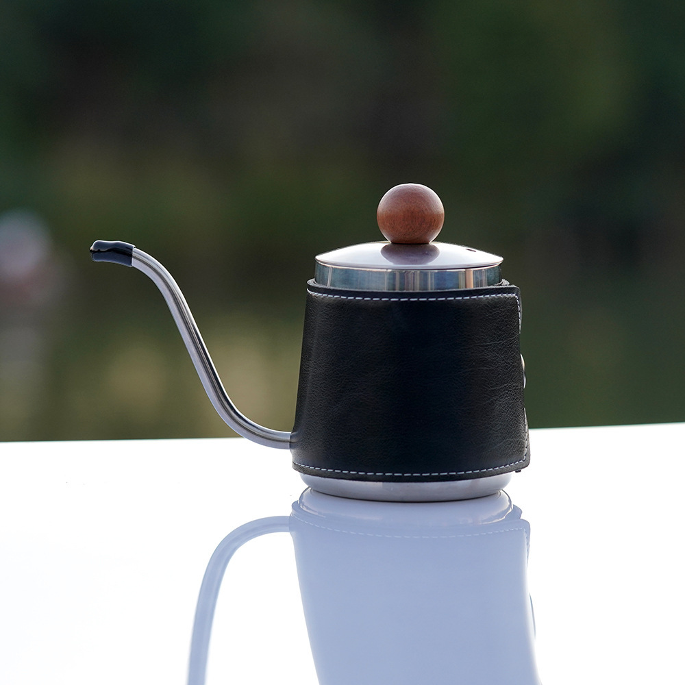 Nuevos regalos de vacaciones, juegos de café de acero inoxidable portátiles al aire libre, juegos de tazas de café de picnic