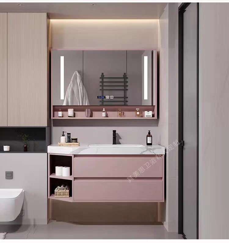 Processing of irregularly cut corner bathroom washbasins, rock plate ceramic washbasins, and beveled corner bathroom cabinets undefined