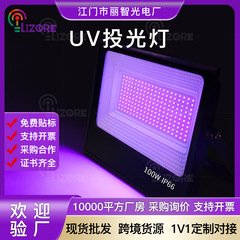 アマゾンUV投光器紫外線紫室内屋外舞台行列防水クロスボーダーledフラッドライト