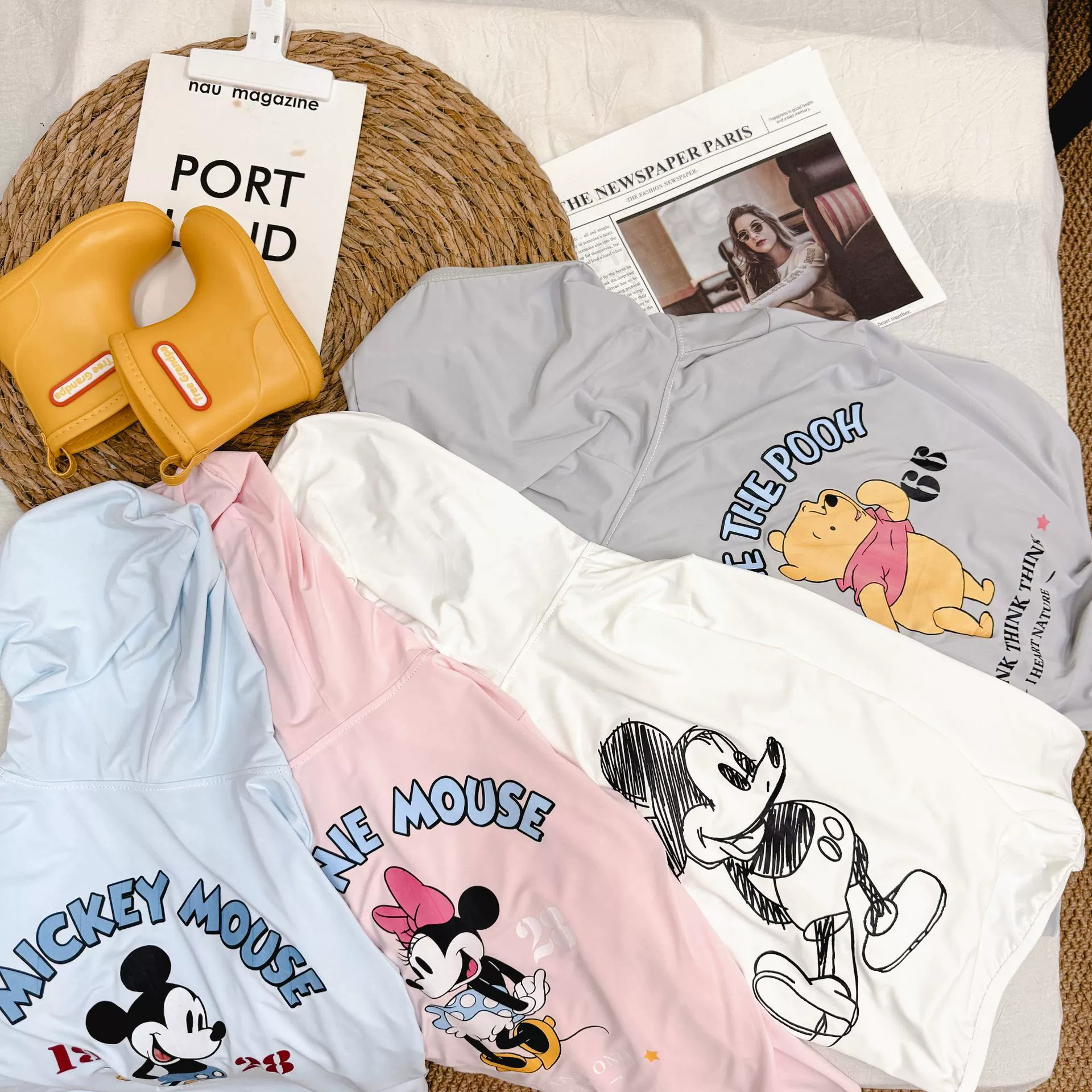 Летняя детская солнцезащитная одежда