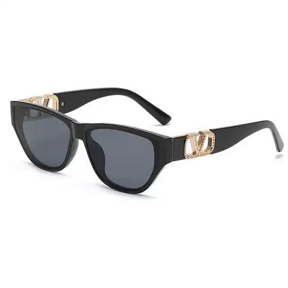 New Arrival Women's Fashion Cat Eye Small Frame Sunglasses, Trendy Instagram Style