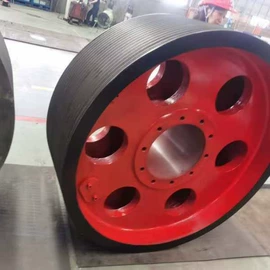 铸造;卡盘;皮带轮