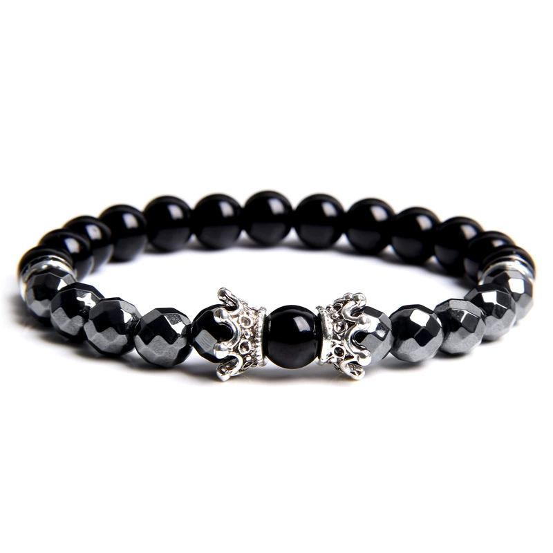 (Cross-border trading), flashing agate bracelet, 8mm, Amazon