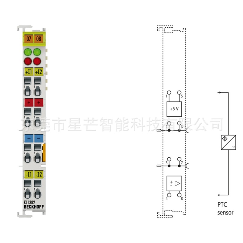 倍福KL1382总线端子模块德国BECKHOFF模块KL1382全新原装现货议价