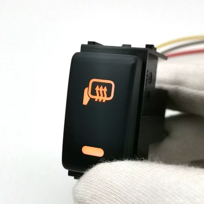 Fog Light Power Radar – Other Automotive Interior Supplies - rearview-mirror-heating-switch-tail-line-momentary-switch