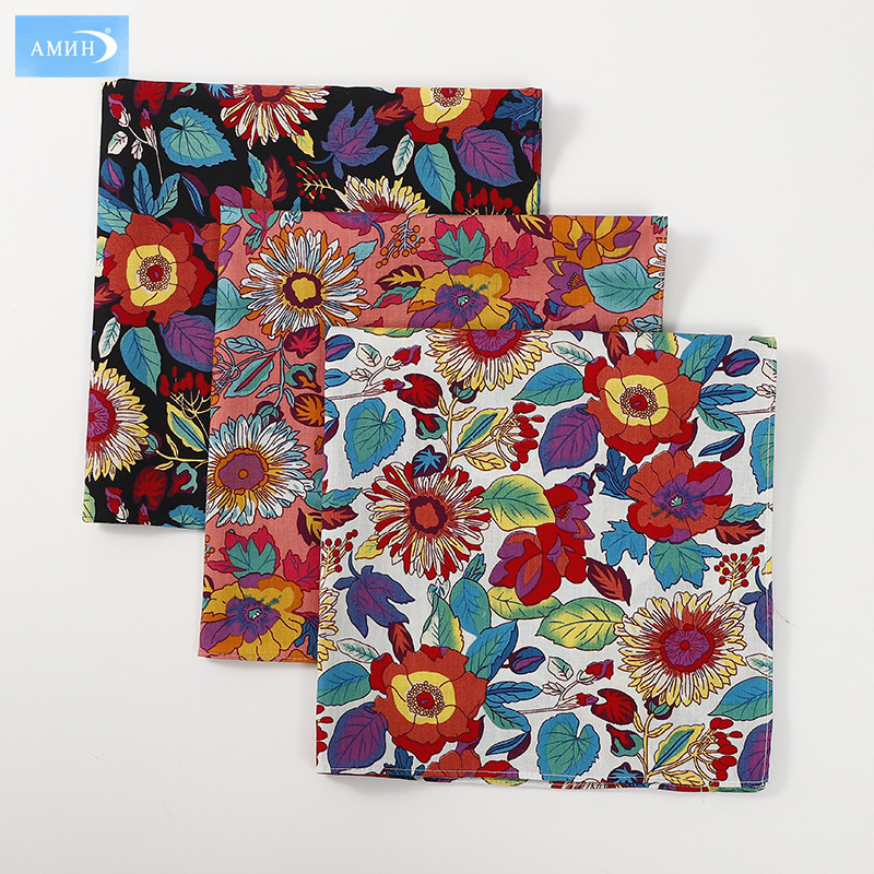 Cotton handkerchief