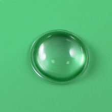 LED光学透镜 单颗28mm平凸透镜 led仿流明1W透镜可用于COB 亚克力