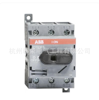 隔离开关OT63F3控制器ABB断路器