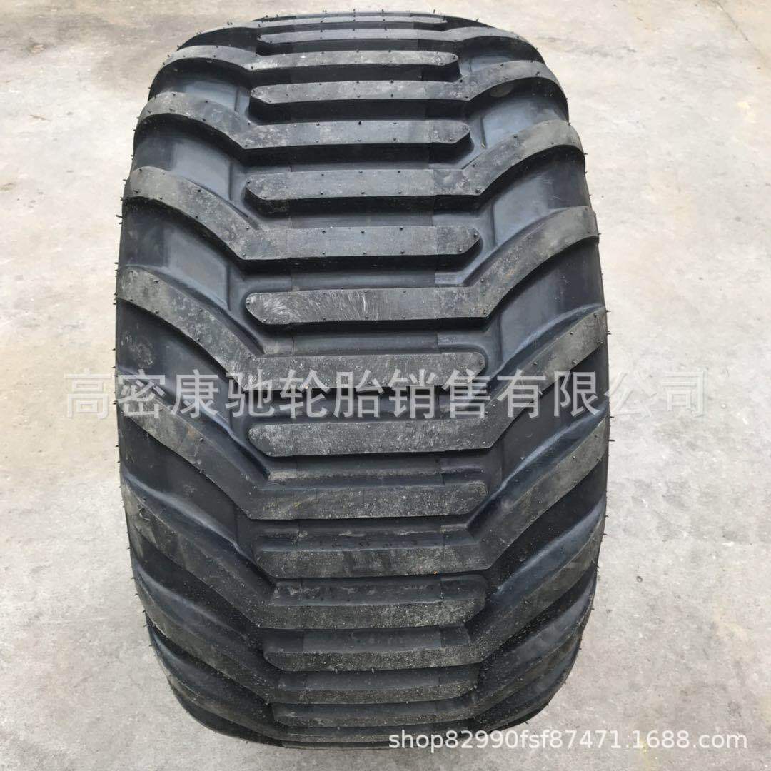 厂家供应捆草机农用拖车轮胎650/50-22.5可配钢圈620/40R22.5