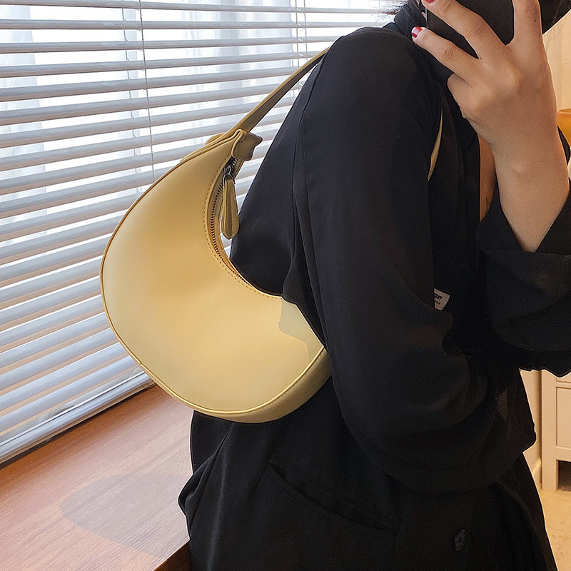 夏のレトロな小さなバッグ女性のための 2025 新しいファッションカジュアル女性のバッグインターネット有名人のショルダーバッグテクスチャ多用途脇の下バッグ|undefined