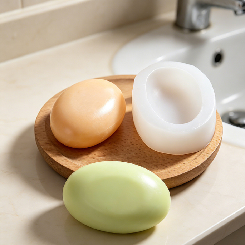 Silicone soap mold
