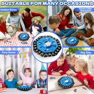 Word Game Family Board Game