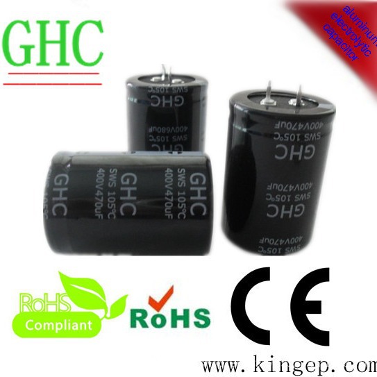 生产供应电解电容400V470UF  储能滤波电容器 负25到正105度
