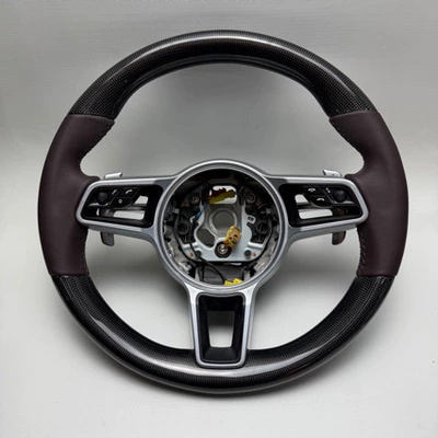 modification with carbon fiber – Steering wheel