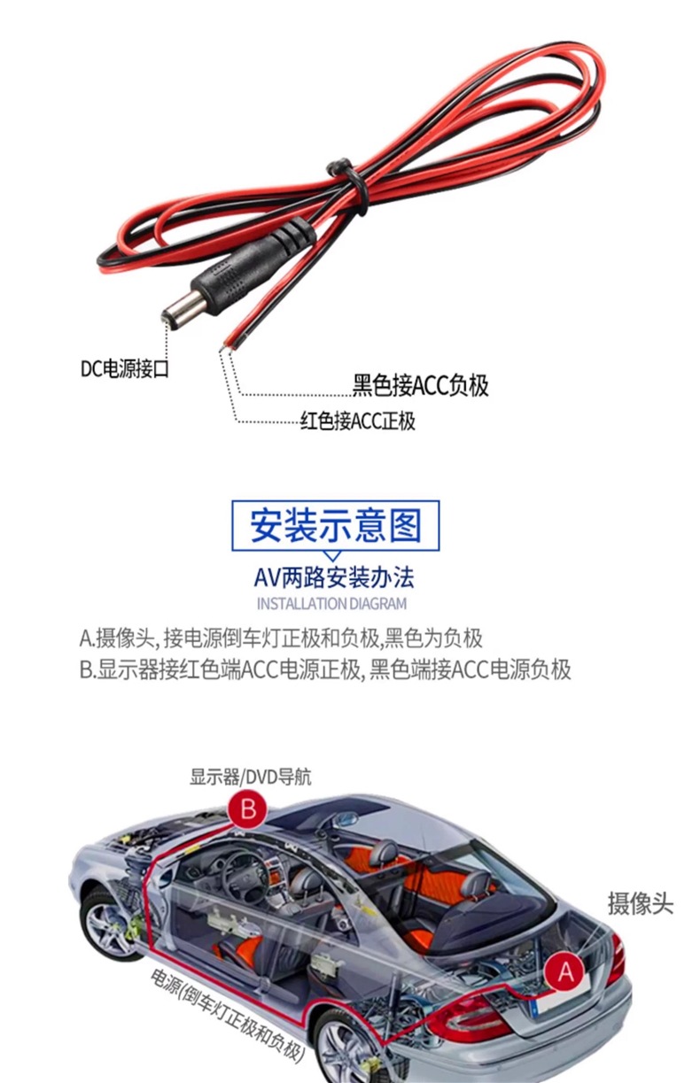 4.3-Inch 5-Inch 7-Inch 9inch 10inch Hd Vehicle-Mounted Lcd Monitor Truck Four-Way Monitoring All-In-One Display