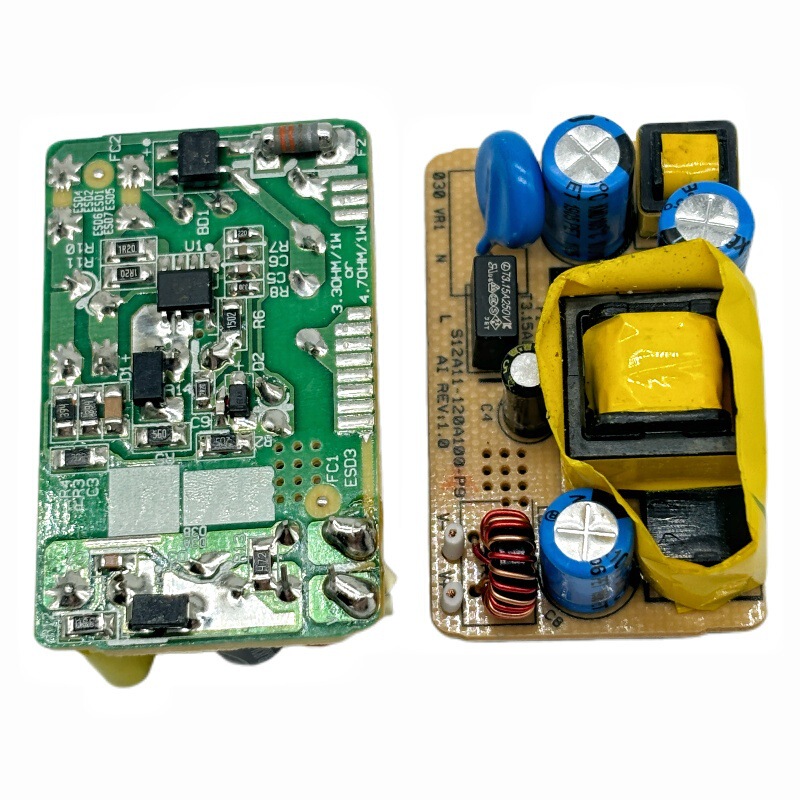 12V2A スイッチング電源ベアボード監視カメラ LED ライトモーターモーター 24 ワット回路基板絶縁電源|undefined
