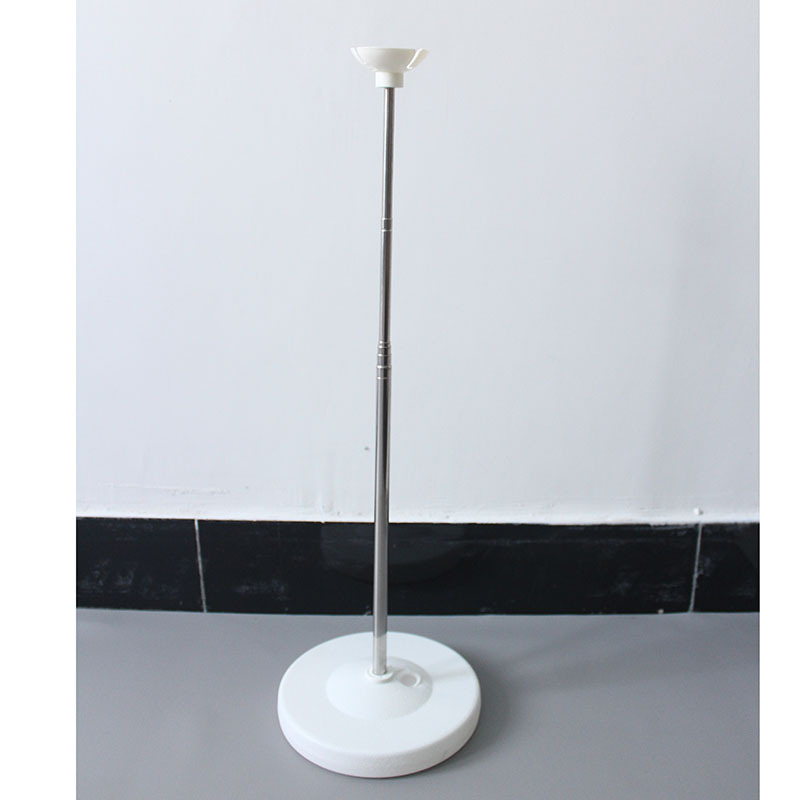Columna de globo pequeño soporte de globo comercio exterior transfronterizo adecuado para el polo de globo de boda guía de la decoración del centro comercial