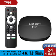 �羳TV98 ATV �C픺� Android13 �p�l5GWiFi�{���Z���b���� TVBOX