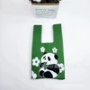 Panda Army Green Holding Bamboo