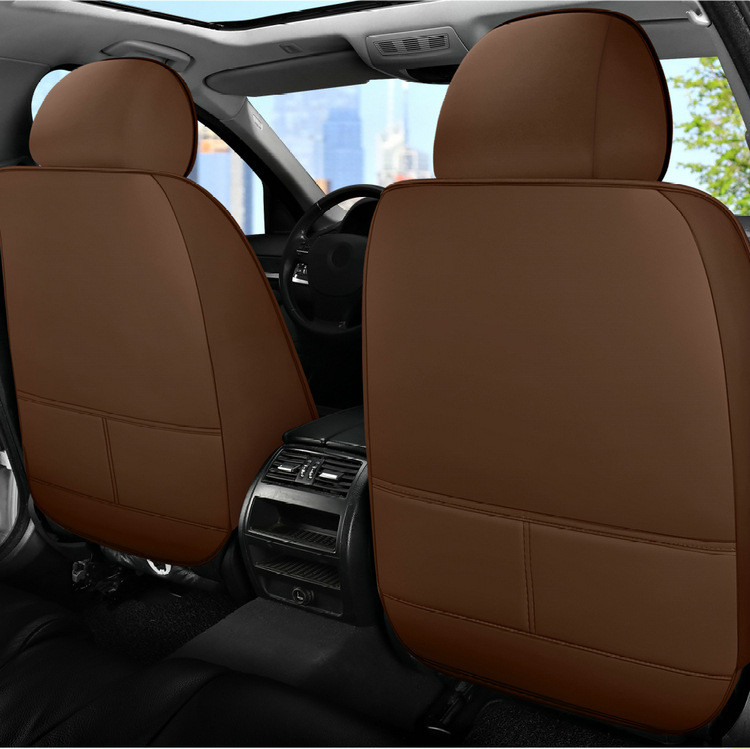 2024 new car seat cushion four seasons universal car leather ice silk seat cover summer car seat cover full surround seat cushion