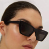 Advanced sunglasses, sun protection cream, glasses solar-powered, European style, 2023 collection, cat's eye, high-quality style, UF-protection, simple and elegant design, wholesale