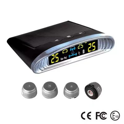 Spy Car Tire Pressure Tire pressure monitoring system - external-sensor-silver-external-sensor