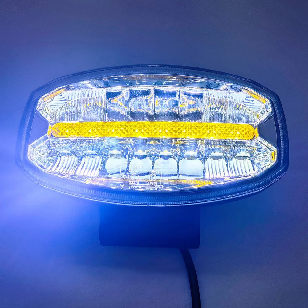 Suitable for European Heavy-Duty Trucks, Volvo, Mercedes-Benz Roof Led Work Lights, 10V-30V Wide Voltage, for Vehicle Use