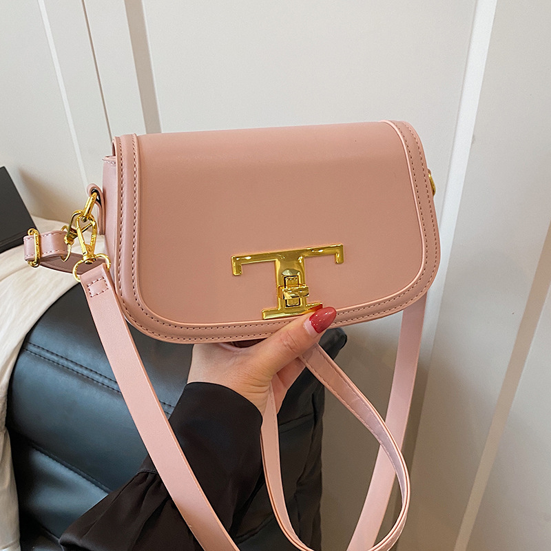 A principios de otoño 2025 nuevo bolso de mujer nicho bolso de diseño original bolso de brazo de moda moda moda bolsa de silla versátil bolso de tramo inclinado