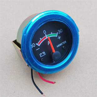 Current Meter with Indicator Light Modified for Electric Ignition Starting Current Meter Tractor Three-Wheel Universal for Agricultural Vehicles