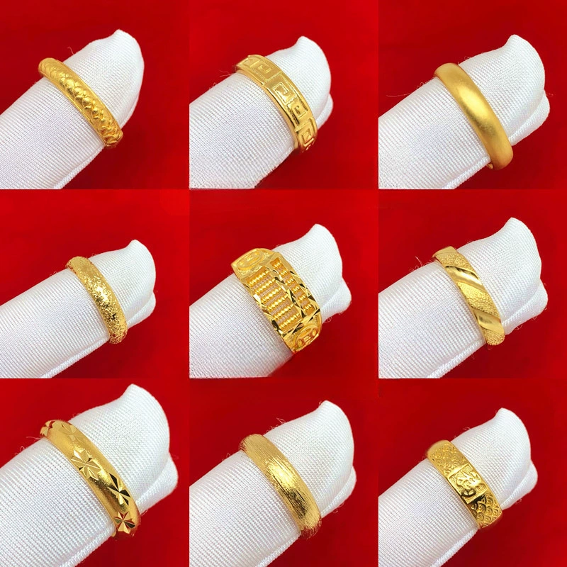 Кольца в стиле Xiaohongshu для мужчин и женщин, регулируемые кольца из латуни с позолоченной чешуей дракона, кольца с мелкой поверхностью для детского дыхания оптом.