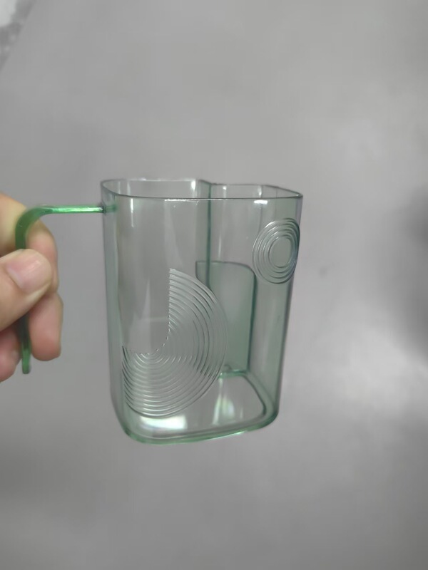 轻奢风漱口杯家用透明刷牙漱口杯学生宿舍刷牙杯牙缸牙刷洗漱杯子|undefined