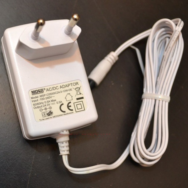 独立式烟感器声光警铃红外对射 24V 充电式 电源适配器消防烟感