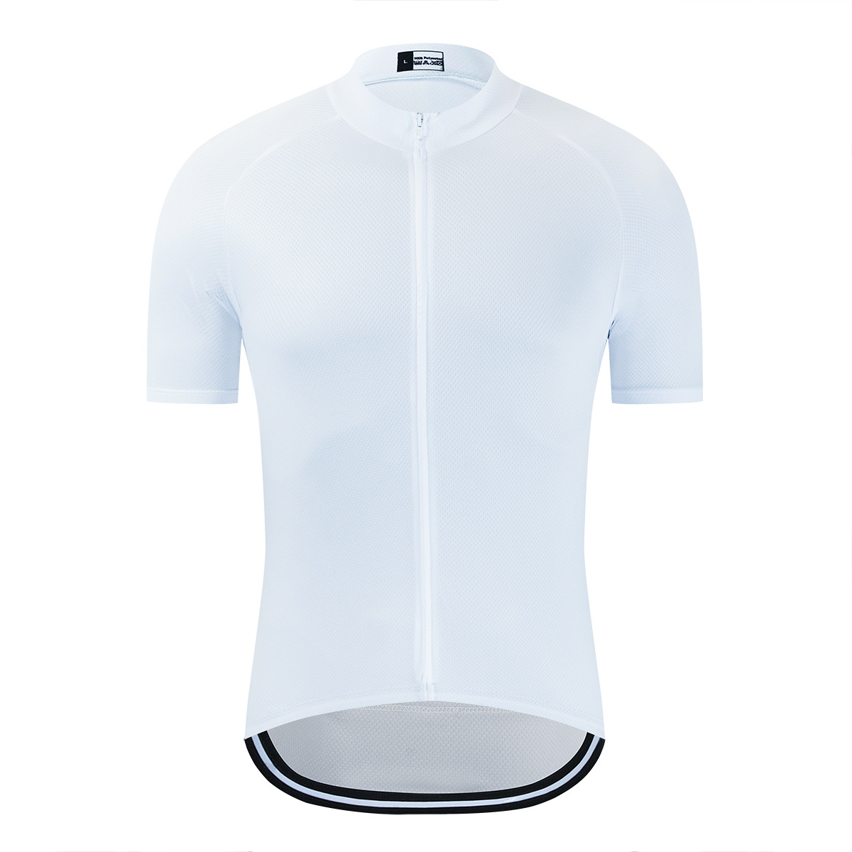 厂家跨境车队版纯色短袖骑行服上衣排汗透气服装批发山地山地车