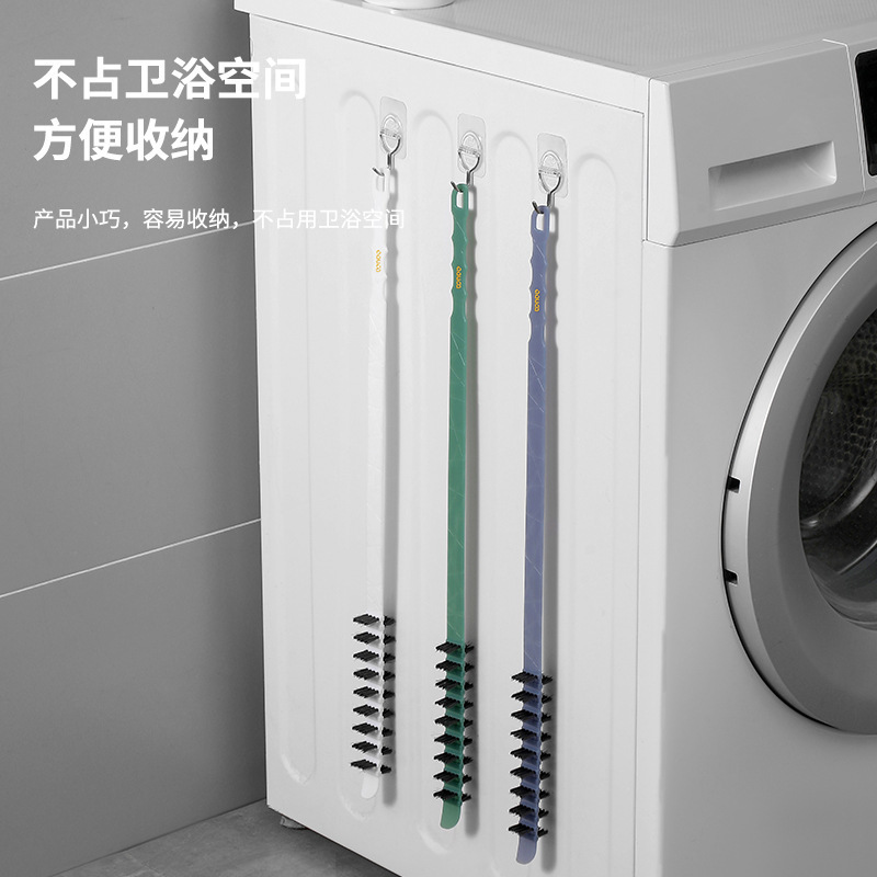 Washing Machine Brush Roller Pulsator Cleaning Inner Barrel Inner Wall Household Appliances Special Tool Cleaning Long Handle Brush Gap Brush