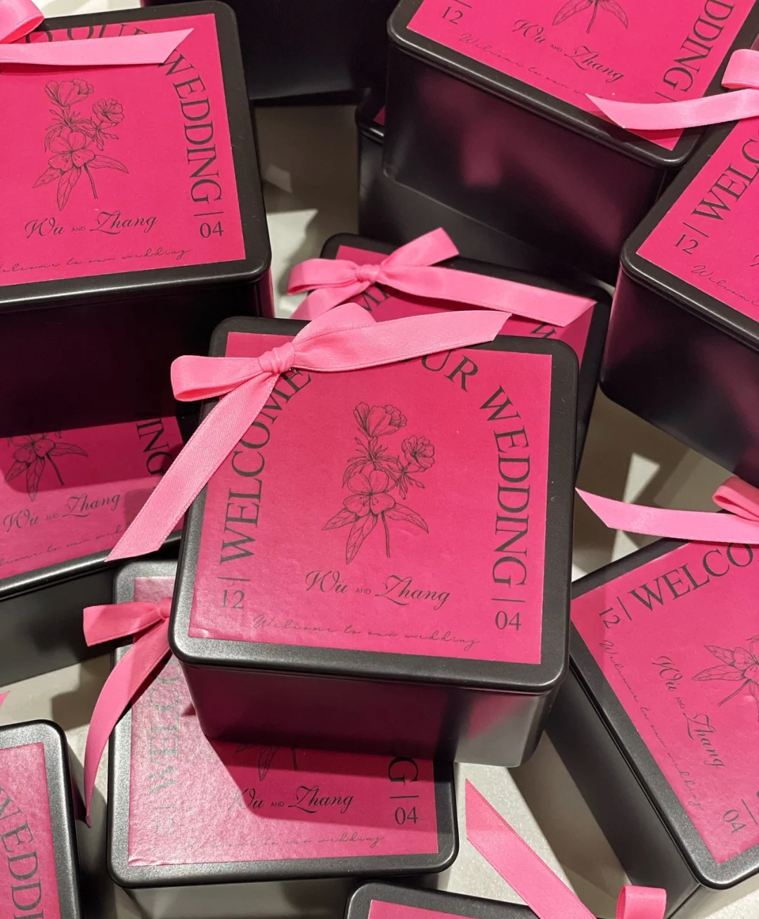 网红方形铁盒喜糖桌糖回礼结婚婚宴订婚宴糖果包装盒喜糖袋喜糖盒