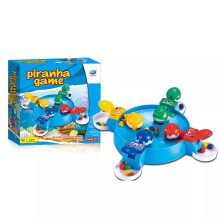 跨境青蛙吃豆豆喂养小青蛙水虎鱼吃珠子河马吞珠益智桌面游戏玩具