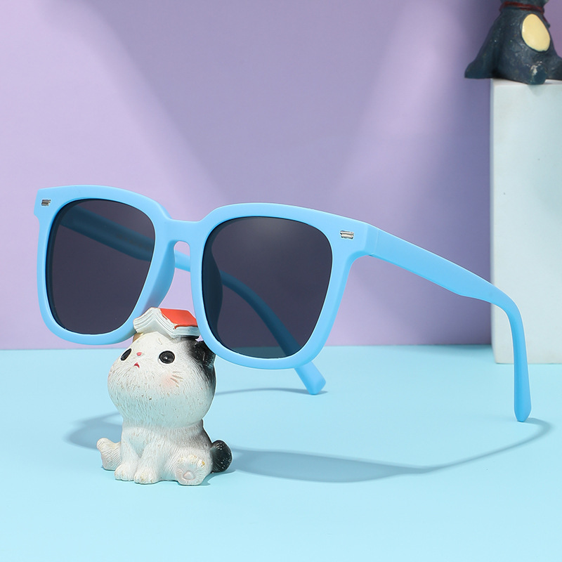 Protección solar lindas gafas de sol polarizadas gafas de sol de moda para niños gafas de sol para niños gafas de sol para niños