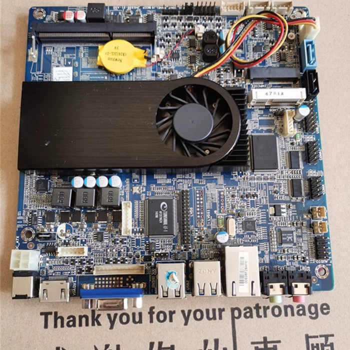 ITX1037U+NM70 мини промышленная материнская плата, Mini ITX, для управления