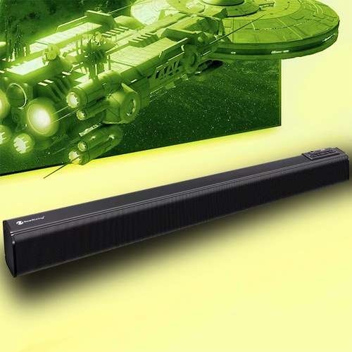 Bar sound bar Bluetooth speaker home theater wall-mounted TV long soundbar soundbar with microphone
