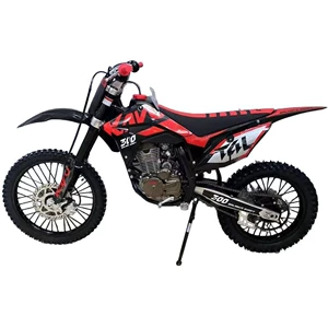 Kayo Huayang T4L İki Təkərli Off-Road Yüksək Sürətli Motosiklet 300C