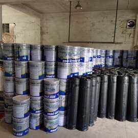 屋顶补漏补缝冷料乳化批发高弹性非固化橡胶沥青防水涂料建筑