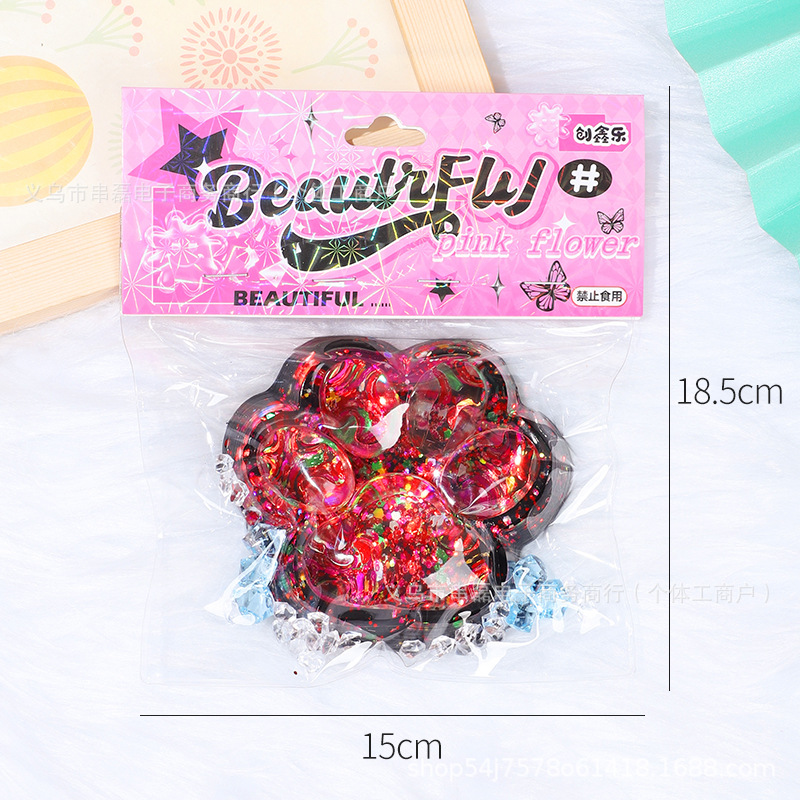 큰 별이 빛나는 하늘 고양이 발톱 1