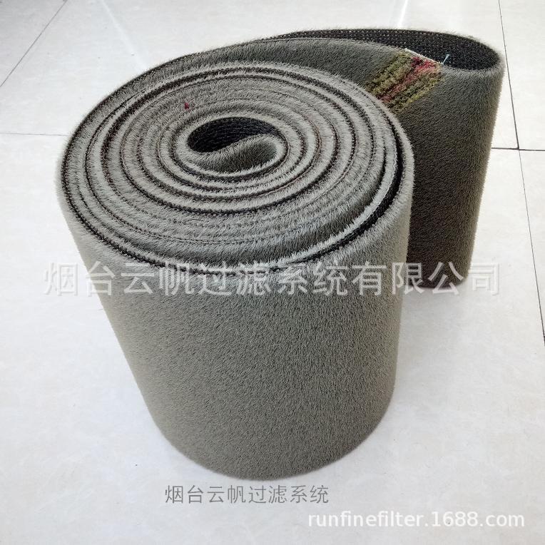 供应水处理用云帆rfdp立式毛毡带撇油机