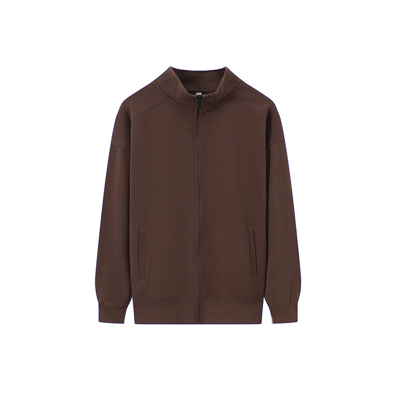 Sudadera raglán con hombros caídos, forro polar y logotipo bordado personalizado, ropa de trabajo corporativa para otoño e invierno, fabricada a medida por el fabricante.