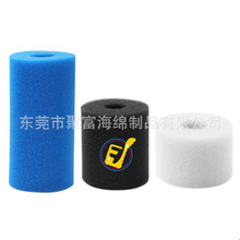 油烟机过滤网空调过滤棉游泳池海绵柱净水过滤绵鱼缸过滤棉生化棉